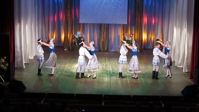 "Сузор'е" "Подолянская полька" 12.05.2016 смотреть онлайн