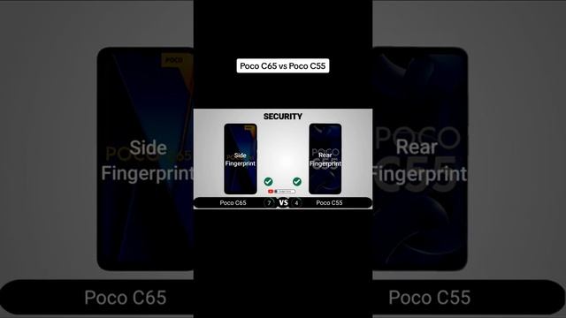 Poco C65 vs Poco C55. #PocoC65vsPocoC55 #PocoC55 #PocoC65 #Poco