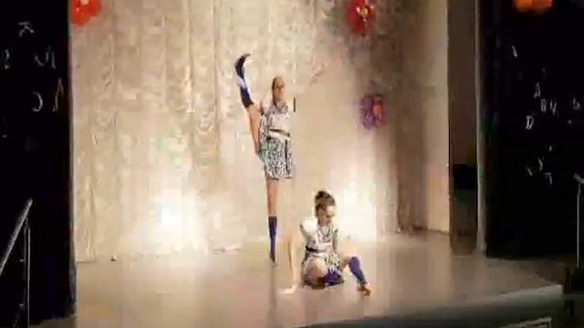 Акробатический дуэт "Версаль" г.Челябинск