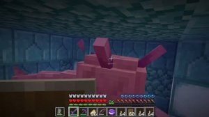 Я в подводной крепости Майнкрафт! |Выживание