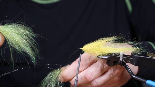 Fly Tying: 2nd Streamer from Pike Dubbing (Long version) смотреть онлайн