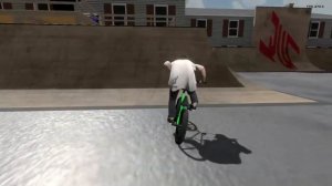 Обзор Osker's house Map для BMX STREETS PIPE 1.9.9