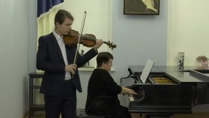 Алексей Агиенко Вивальди, соната Соль минор