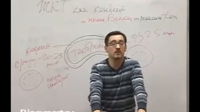 Лекция Константина Заболотного о вреде растворимого кофе
