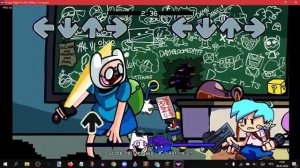 Глитч вирус Пибби захватил ФНФ!