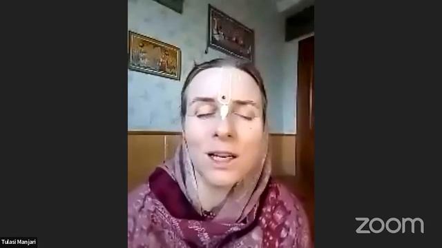 08.04.2023. ЕМ Туласи Манджари Матаджи. Молитвы во благо всей Земли смотреть онлайн