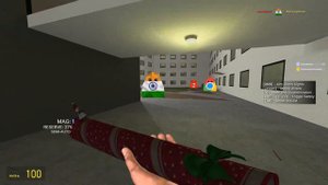 Chrome Angry Munci, India Munci, Rosalia Bizcochito, Angry Munci Family Nextbot Gmod