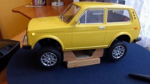 R\C модель Нива ВАЗ 2121 на Ардуино