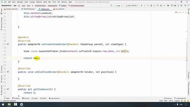 نحوه پیاده سازی Swipe برای حذف آیتم RecyclerView در اندروید استودیو смотреть онлайн