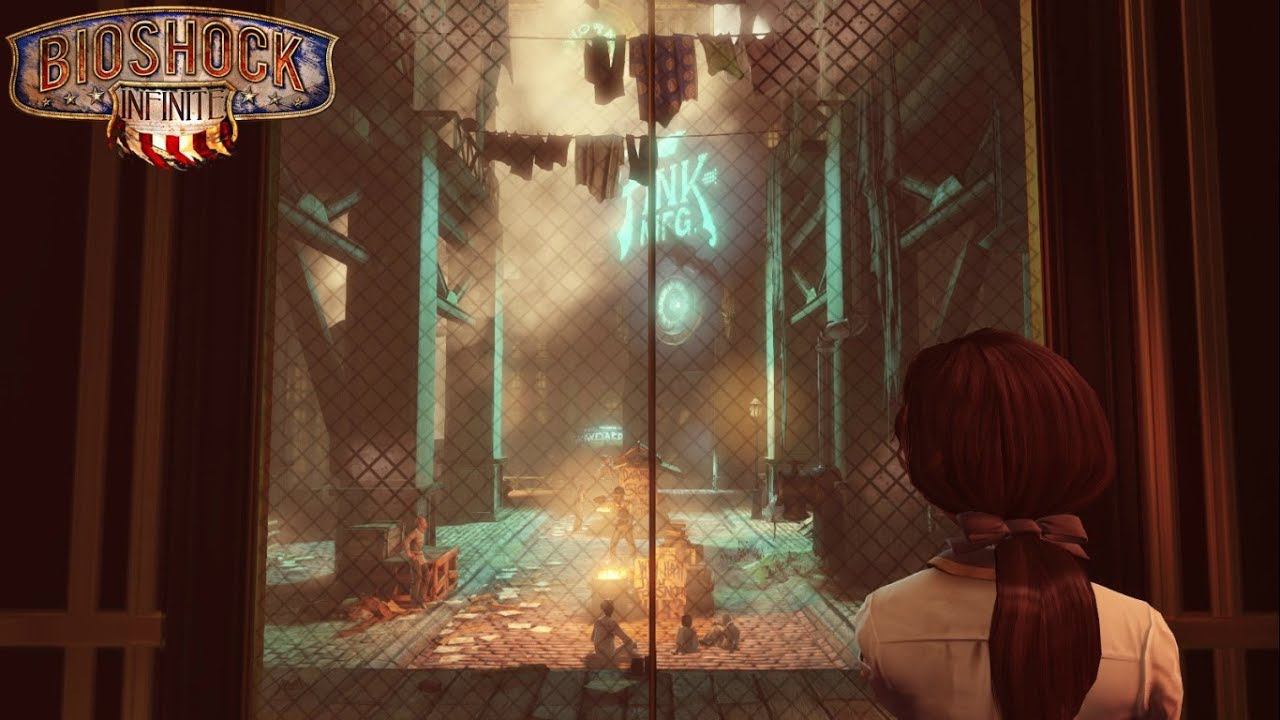 #BioShockInfinite ➤ In the slums(В трущобы) №10