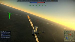 2 Migs vs 1 Sabre - War Thunder Air Realistic Battle