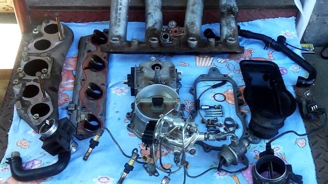 Детальный обзор Mercedes-Benz W124 (Мерседес Бэнц W124). Перезалив. Старые поршня.
