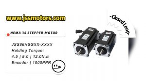 Nema 34 Stepper Motor | 8N.m 12N.m | Closed Loop | Accept OEM | | Jssmotors Manufacrurer in China