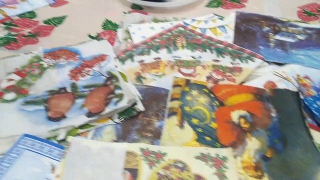 декупаж. подготовка.