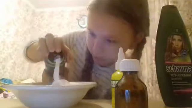 КАК СДЕЛАТЬ СЛАЙМ😍 | БЫСТРЫЙ РЕЦЕПТ | Nastya Volos смотреть онлайн