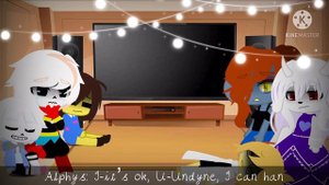 Undertale Reacts To Wolf In Sheep’s Clothing (Original in the description)