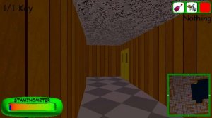Principal's Craziness - Part 2 (Ending + Bossfight) - Baldi's Basics Mod