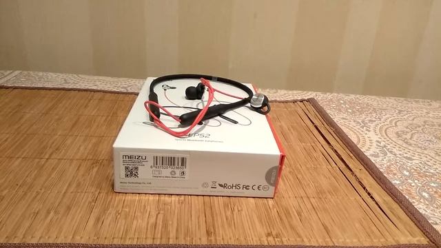 Беспроводные наушники MEIZU EP52 распаковка, обзор, не дотягивают до Xiaomi Hybrid Dual Driver смотреть онлайн