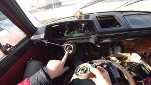 Москвич. Москвич 426. Как снять руль москвича.