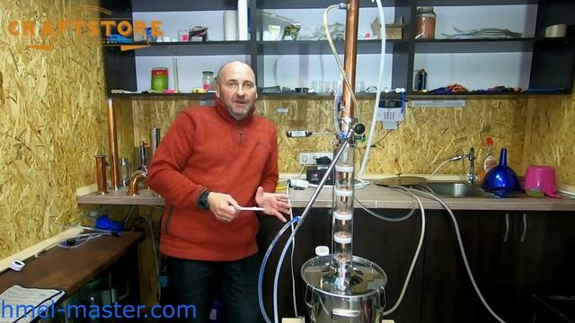 Дистиляцыя на колпачковой колонне смотреть онлайн