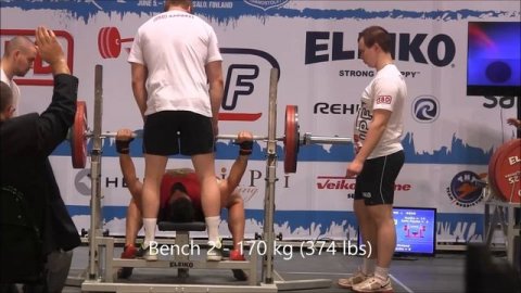 IPF Raw World Championships in Salo Finland