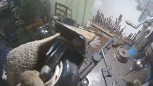 Тележка для сварки, первая работа на новым сварочным аппарате.