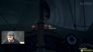 WE RAIDED THEIR SHIP TO PLUNDER THEIR BOOTY! - Sea of Thieves Gameplay