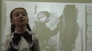 "Зимний вечер" читает Кравченко Вита