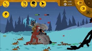 1 Stone Giant + 1 Kai Rider + 1 Griffon The Great vs Stone Giant + Deadkai Fight // Stick War Legac