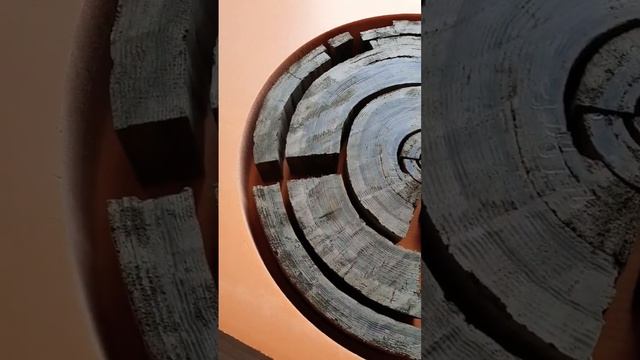 Кофейный стол из торцевого спила. стол с эпоксидной смолой. журнальный столик