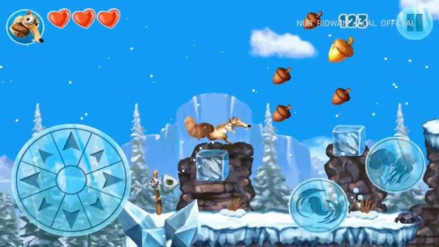 #440 // ICE AGE 4 - CONTINENTAL DRIFT JAVA-APK GAMEPLAY смотреть онлайн