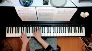 Laura Palmer's Theme - Twin Peaks - played on Piano