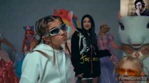 Милана Хаметова x Василиса Кукояка - КРАШ (ПРЕМЬЕРА КЛИПА 2023) РЕАКЦИЯ