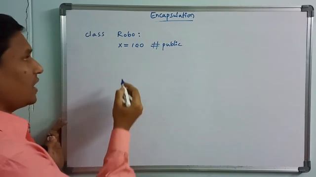 Encapsulation in Python | Encapsulation | OOPs in Python | Python Programming | Telugu