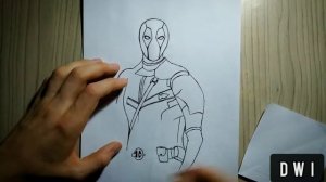 КАК НАРИСОВАТЬ ДЕДПУЛА | How to draw a DeadPool |