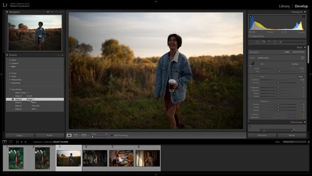 Универсальные пресеты для Лайтрума / Инструкция смотреть онлайн