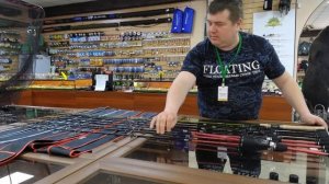 Удилища Nautilus для ловли в стиле ультра лайт