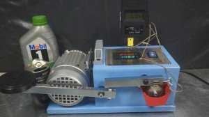 Mannol 9991 Molibden + Mobil 1 ESP Formula 5W30 Test dodatków do oleju 100°C Piotr Tester