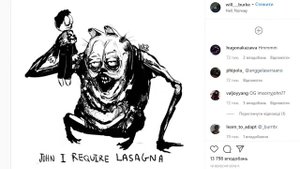 ГАРФИЛД ПОЖИРАТЕЛЬ! Во что превратили рыжего кота?! im sorry jon