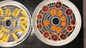 Вяленые бананы. Вялим в электросушилке KOSORI