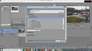 Как сохранить видео в Sony Vegas Pro 13