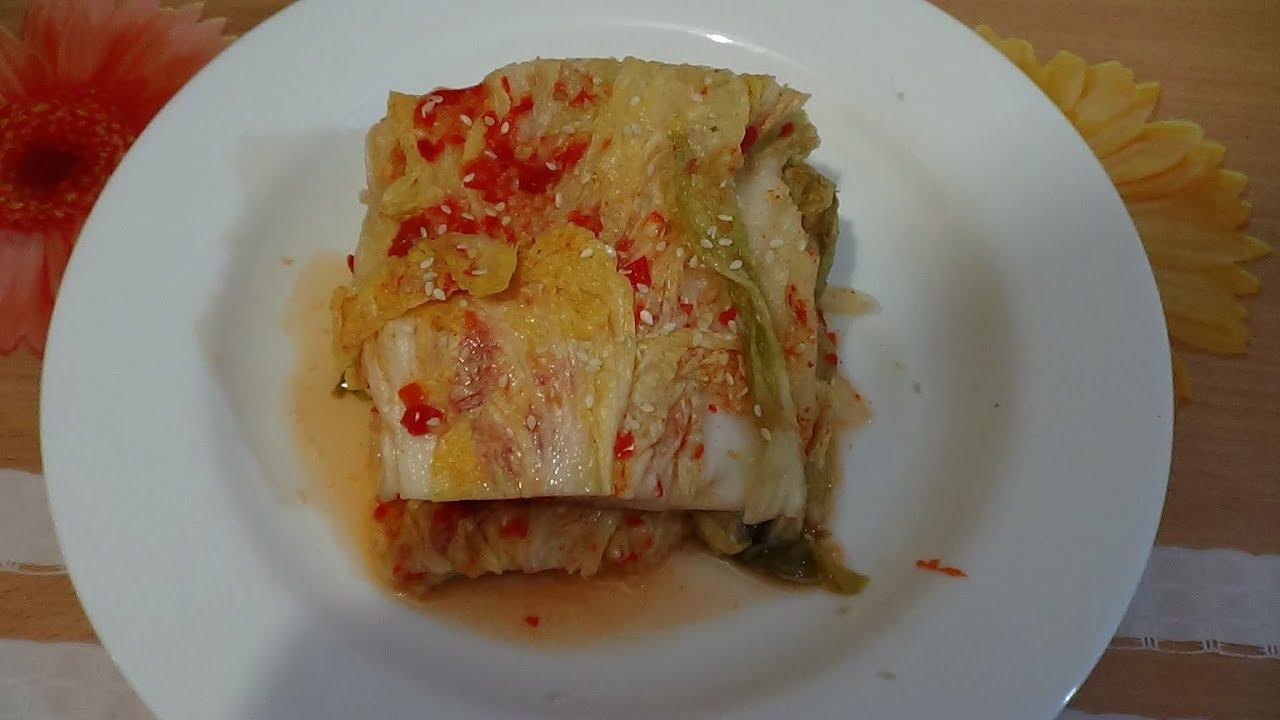 Пекинская капуста кимчи по-корейски