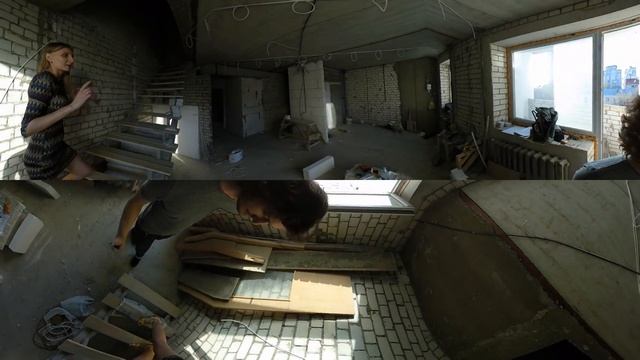 Дневник дизайнера 360. Квартира два этажа.