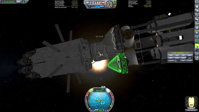 Eve Landing Pt 1 [51] Kerbal Space Program Career 1.9 Modded смотреть онлайн