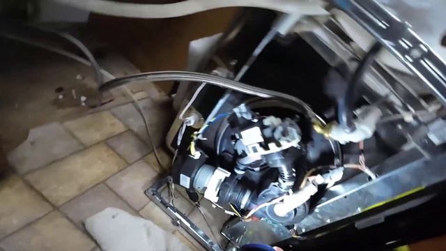 Dishwasher water not draining how to fix