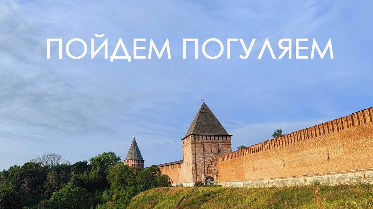 Пойдем погуляем!