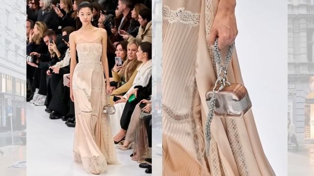 Fendi Couture 2023 Мода весна лето в Париже / Одежда, сумки и аксессуары