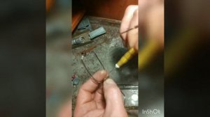 пайка очков. ремонт и восстановление.