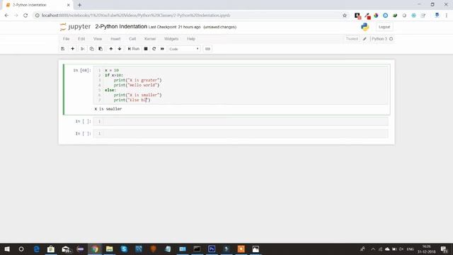 2-Python Indentation