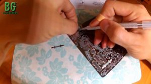 3D модель танка Чи-Ха / Type 97 Chi-Ha 3D model kit